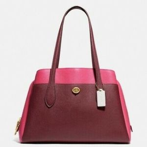 NWT Coach Lora Colorblock